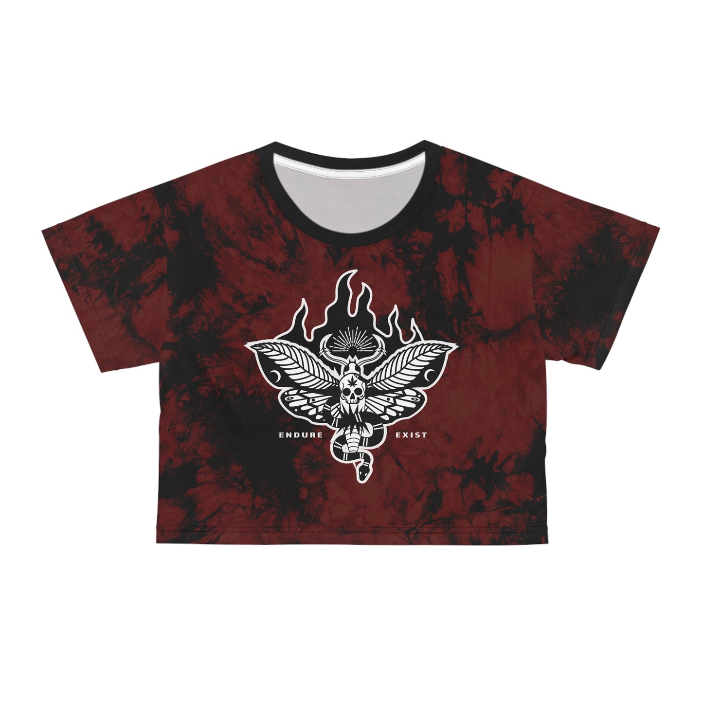 Endure Exist Crop Tee