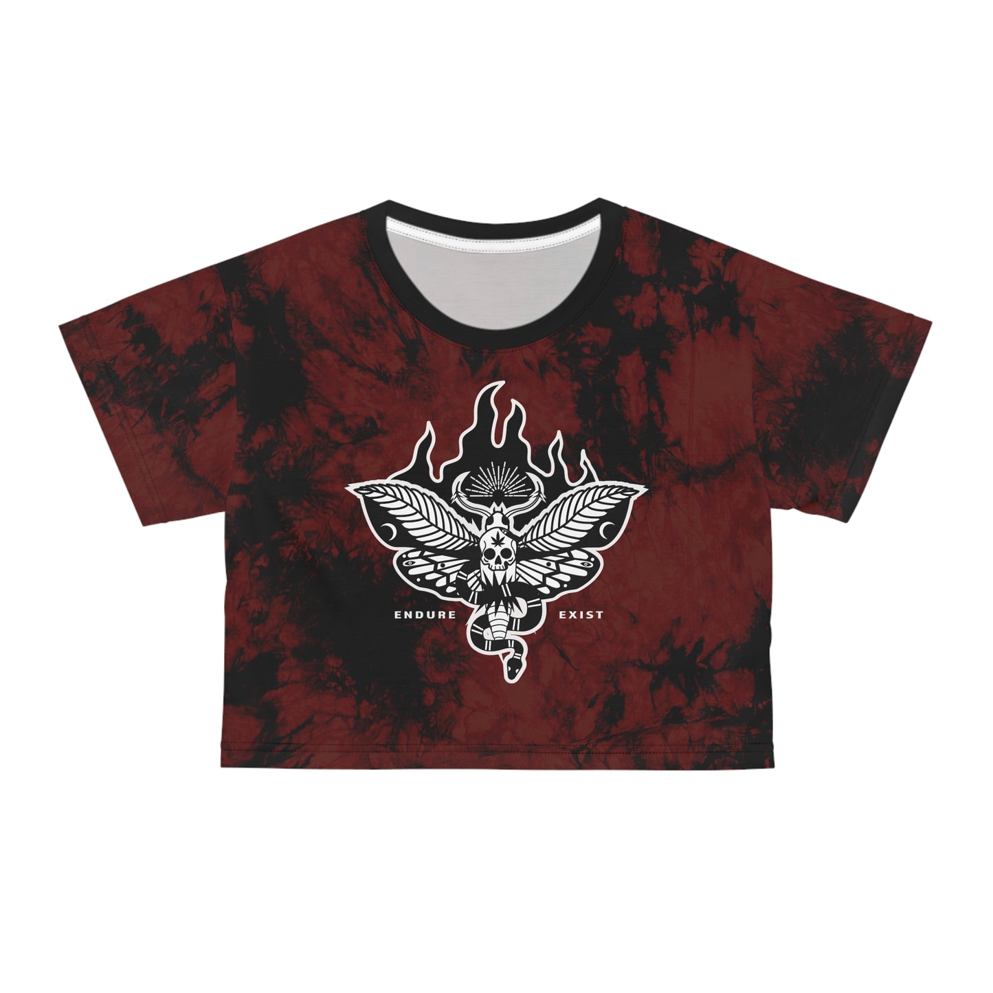 Endure Exist Crop Tee
