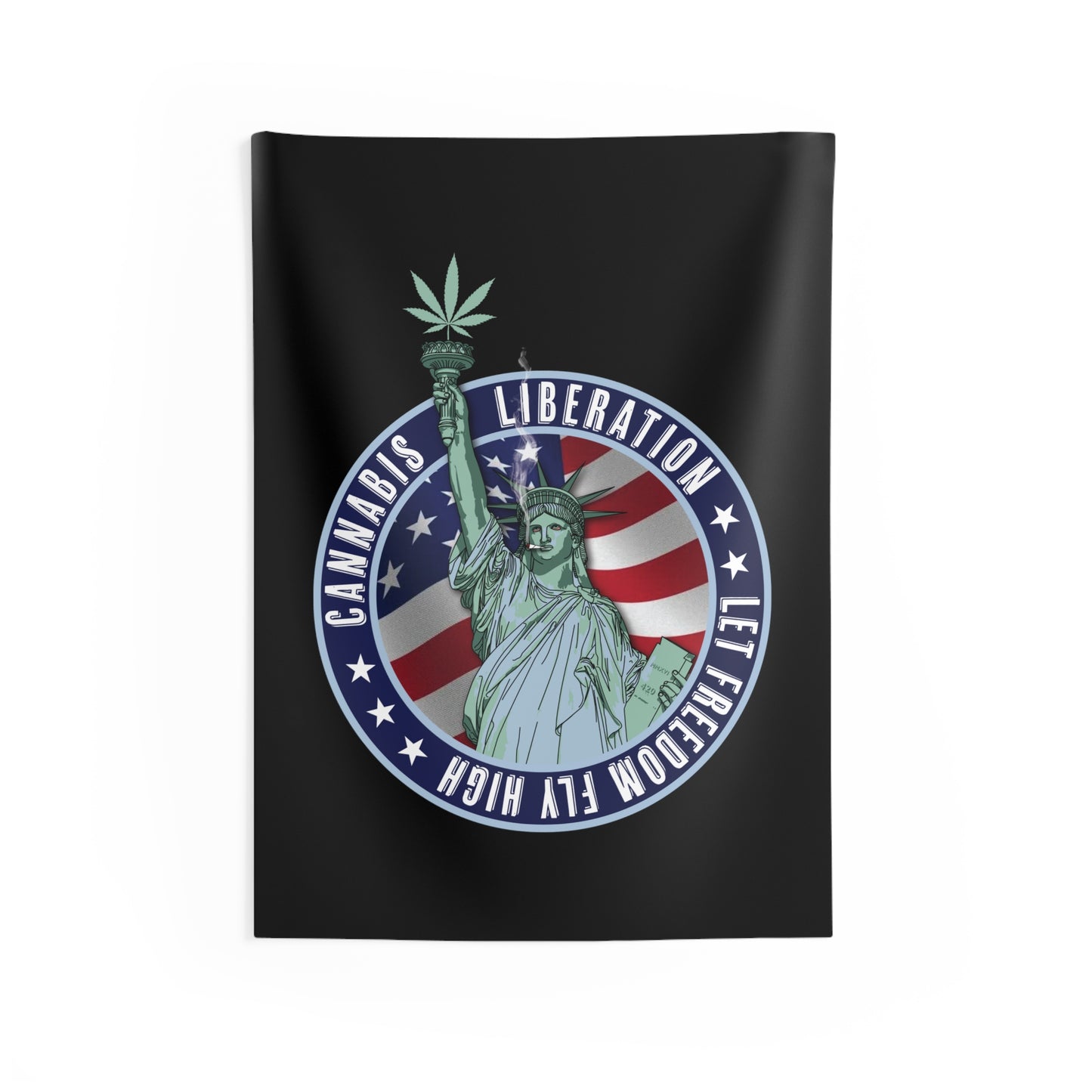 Cannabis Liberation Tapestry