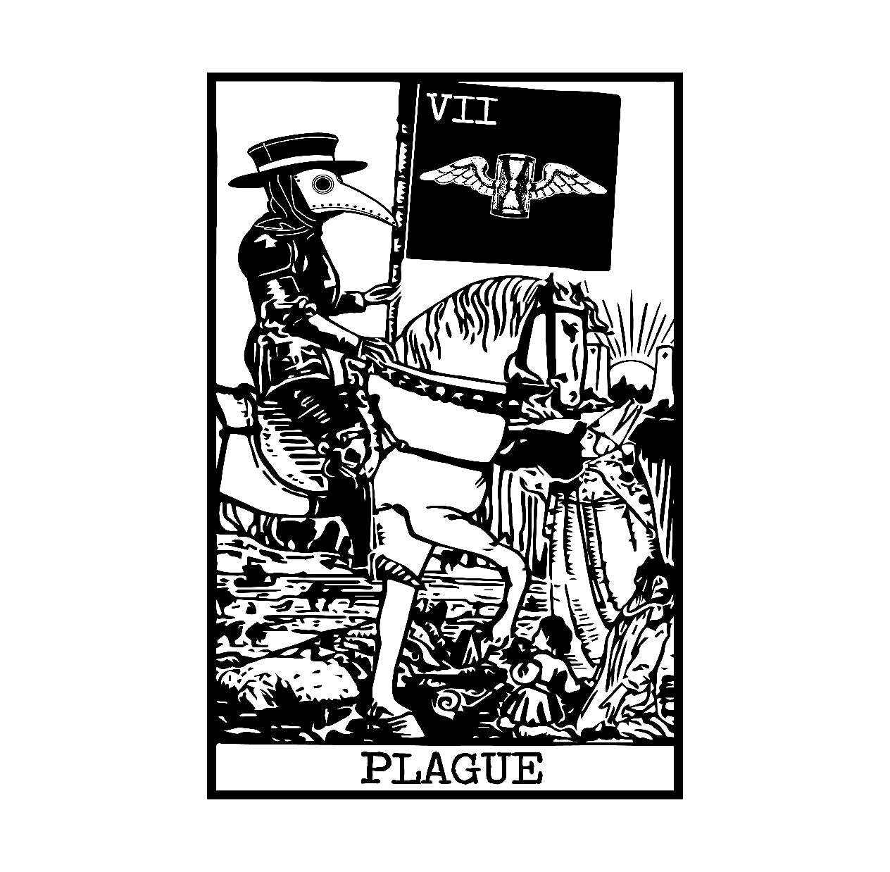 Plague Tarot